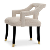 Dining Chair Roumier Palmer beige