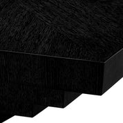 Coffee Table Vezio charcoal grey oak veneer