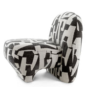 Chair Lugo brooklyn black