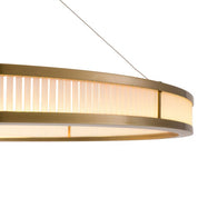 Chandelier Damien XL antique brass finish