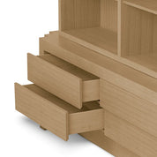 Gabinete Metropolitan L chapa de roble natural