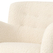 Silla Bixby de borreguito sintético