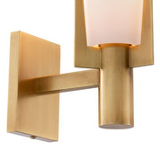 Wall Lamp Dino antique brass finish