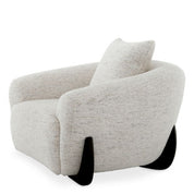 Chair Siderno seashell off-white