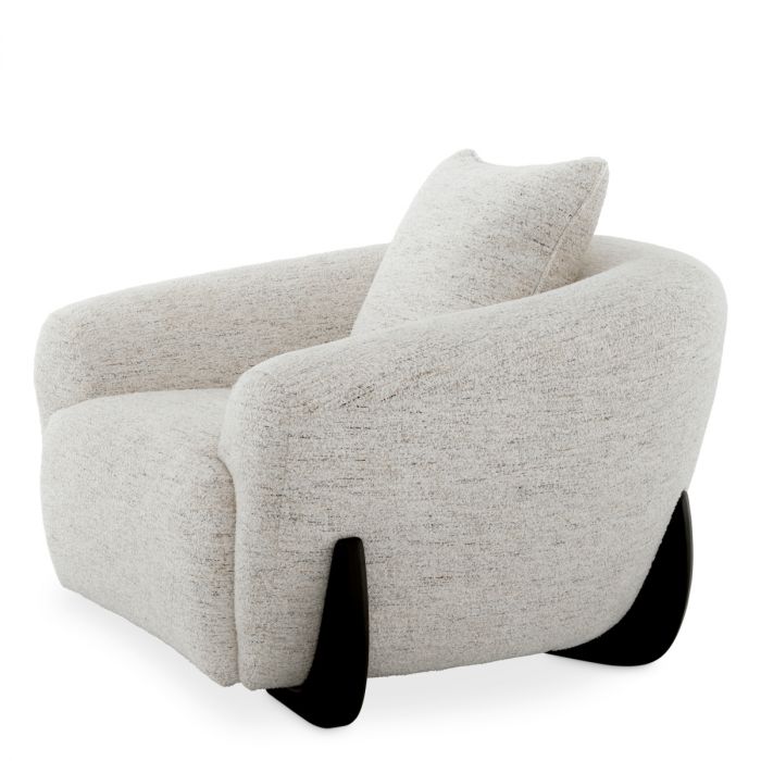 Chair Siderno seashell off-white