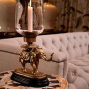 Hurricane Elephant vintage brass finish