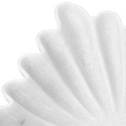 Cuenco Jackson cuadrado mármol blanco