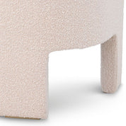 Chair Pebbles bouclé cream