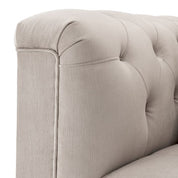 Silla Cesare gris guijarro