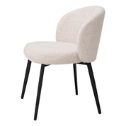 Dining Chair Lloyd bouclé cream set of 2
