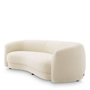 Sofá Blaine bouclé marfil