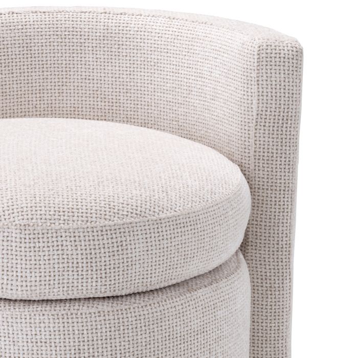 Stool Arcadia lyssa off-white