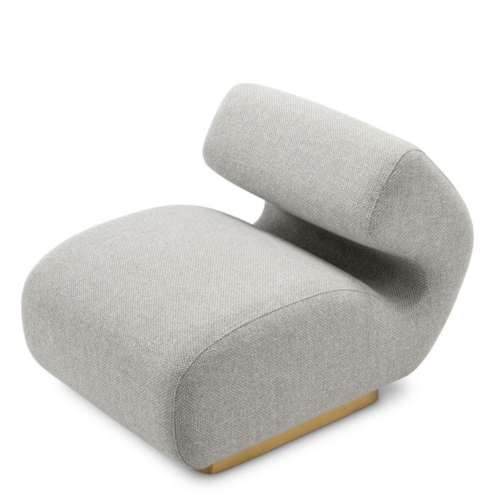 Chair Sansome rêve grey