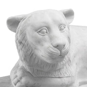 Object Reclining Lion marble