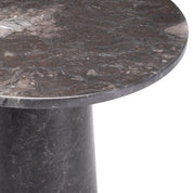 Side Table Terry grey marble