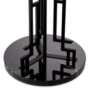 Floor Lamp Thomas matte black finish incl shade
