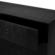 Drawer Chest Dimitrios charcoal grey oak veneer