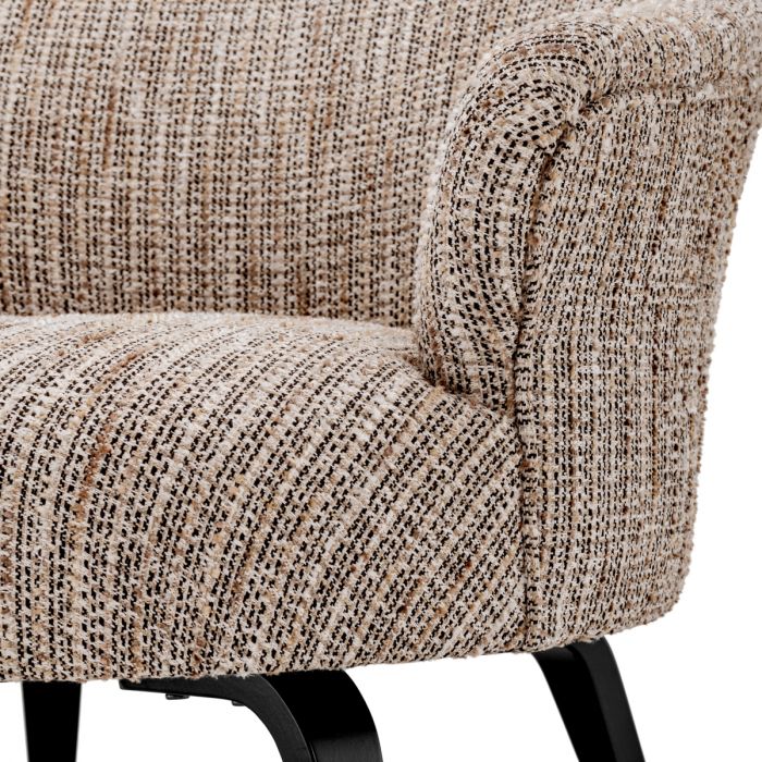 Chair Moretti mademoiselle beige