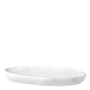 Tray Loulou white marble