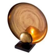 Table Lamp Odessa vintage brass finish