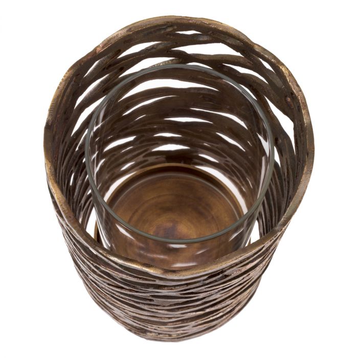 Hurricane Lanai L vintage brass finish