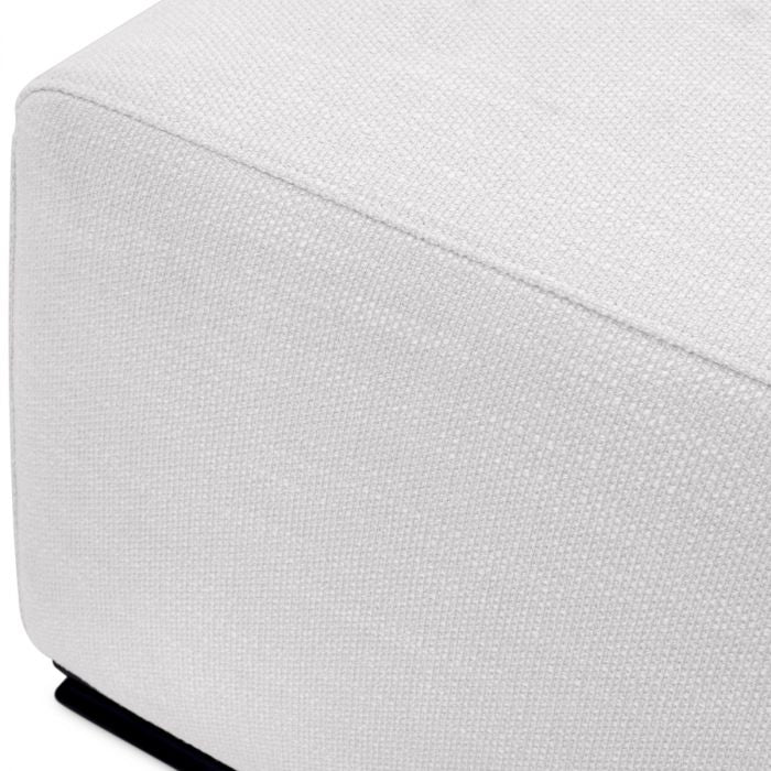 Modular Sofa Clifford avalon white - Ottoman