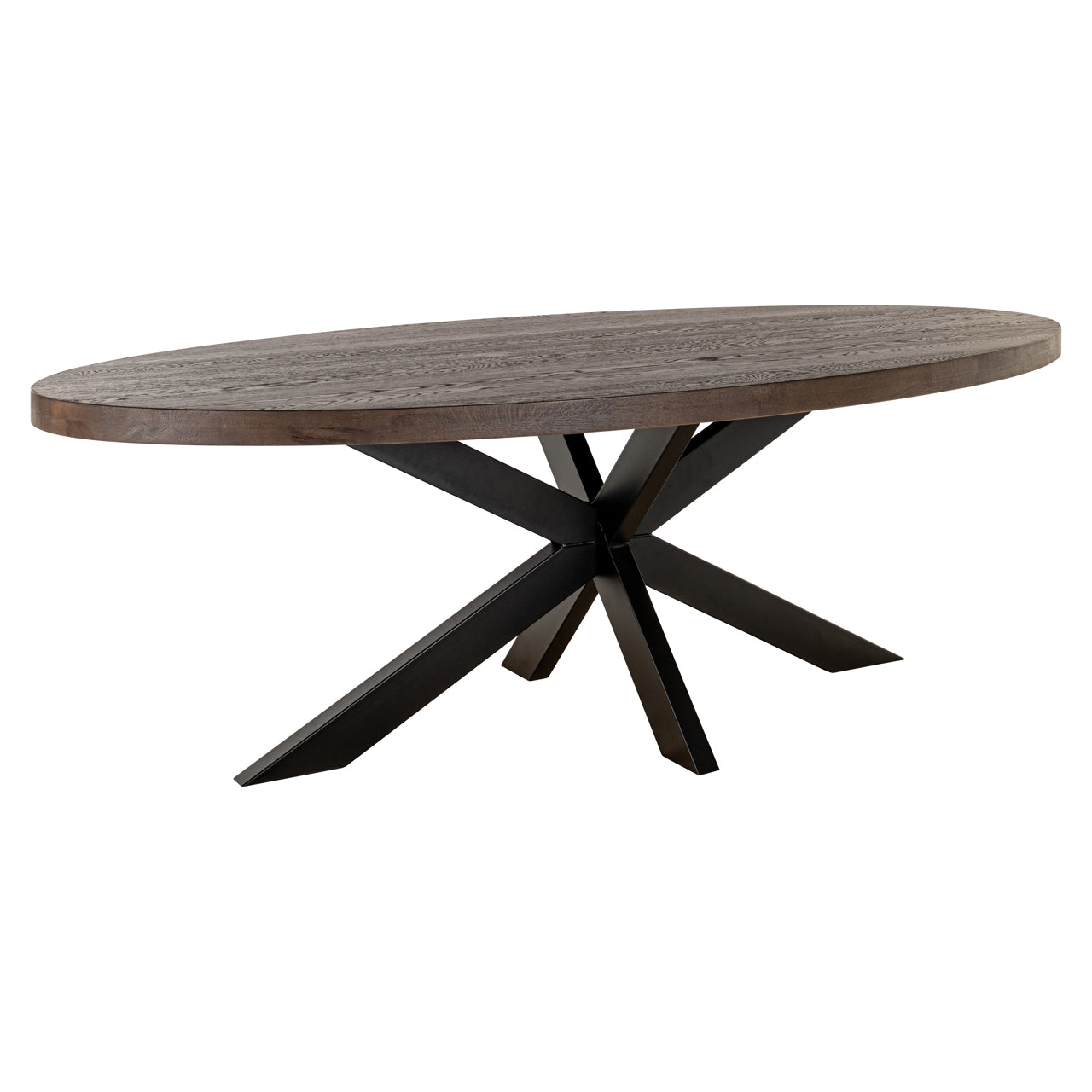 Dining table Watson Dark brown/black 235