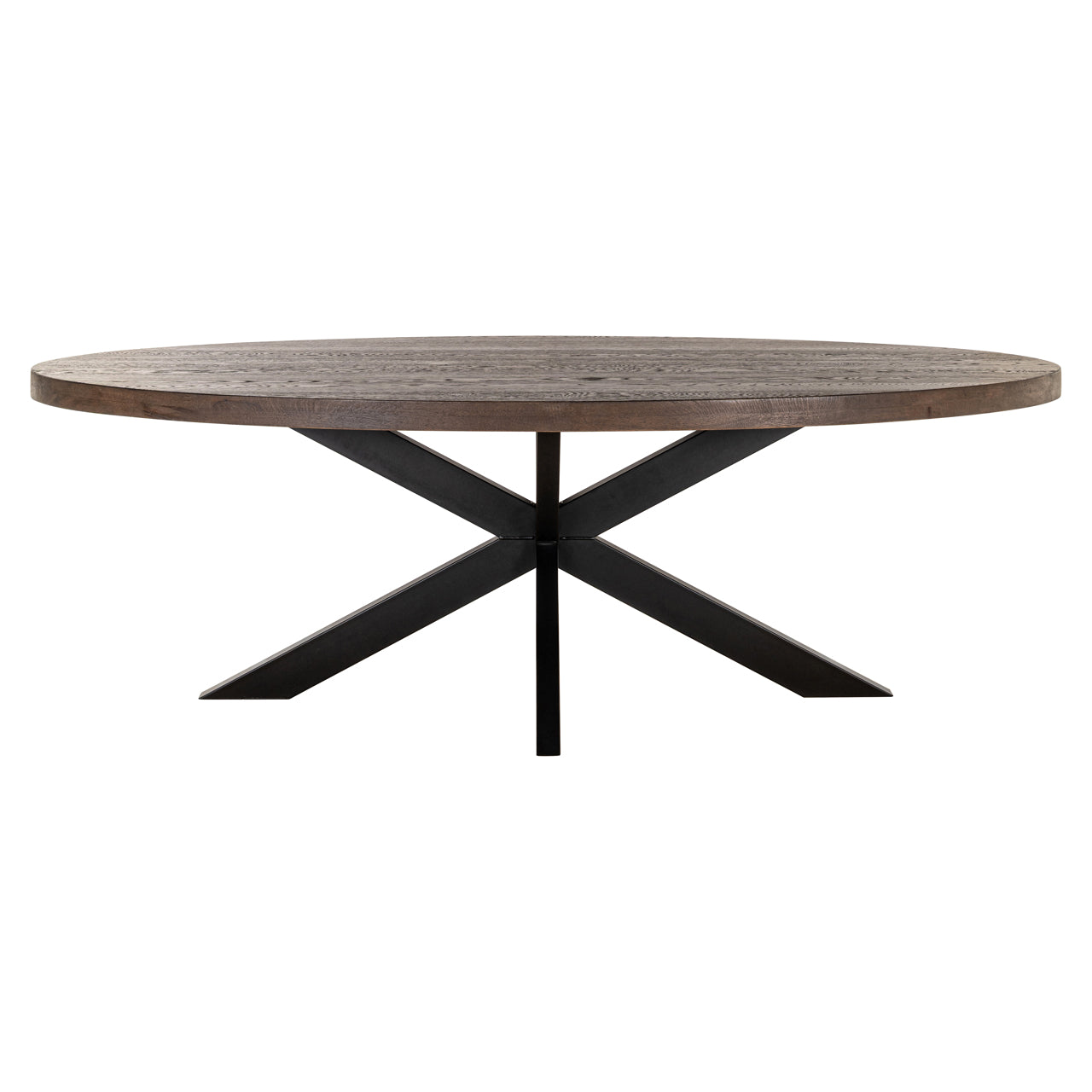 Dining table Watson Dark brown/black 235