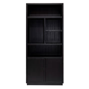 Display cabinet Oakura black