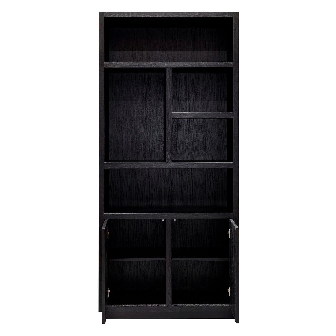 Display cabinet Oakura black