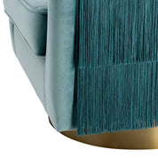 Swivel Chair Le Vante savona blue velvet