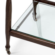 Trolley Manzo classic brown