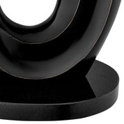 Table Lamp Macias bronze highlight finish incl shade