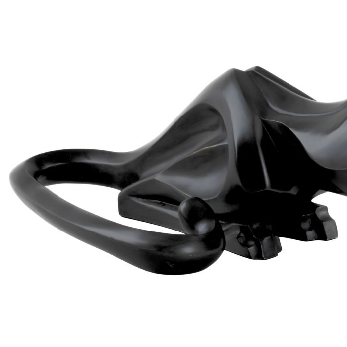 Acabado resaltado en bronce de guepardo