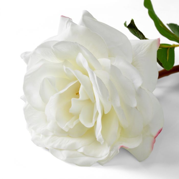 Bouquet of Roses three tone white real touch 72 pcs/3 varieties