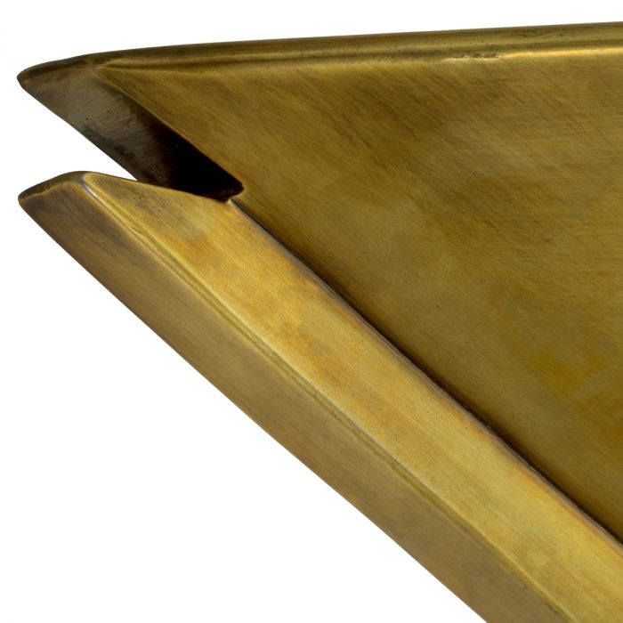 Wall Lamp Augustus vintage brass finish