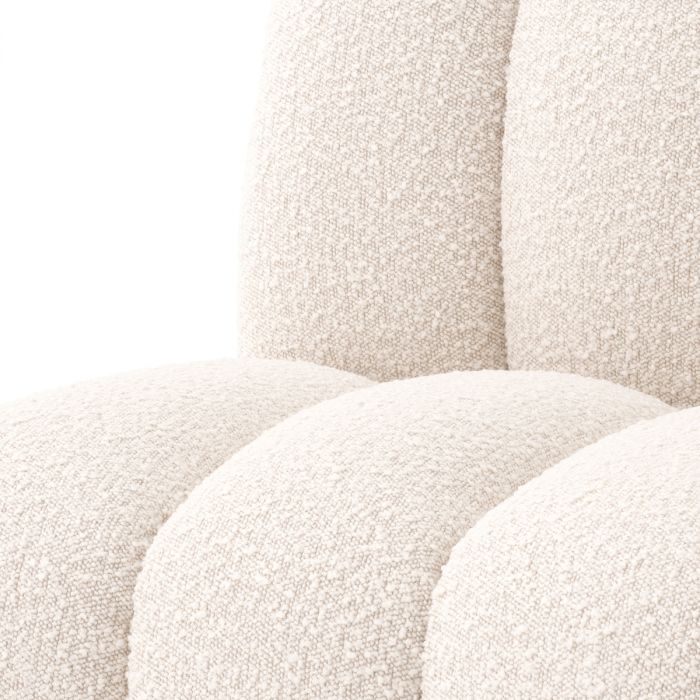 Dining Chair Kelly bouclé cream