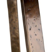 Dining Table Cambronne mocha oak veneer