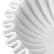 Cuenco Jackson redondo mármol blanco