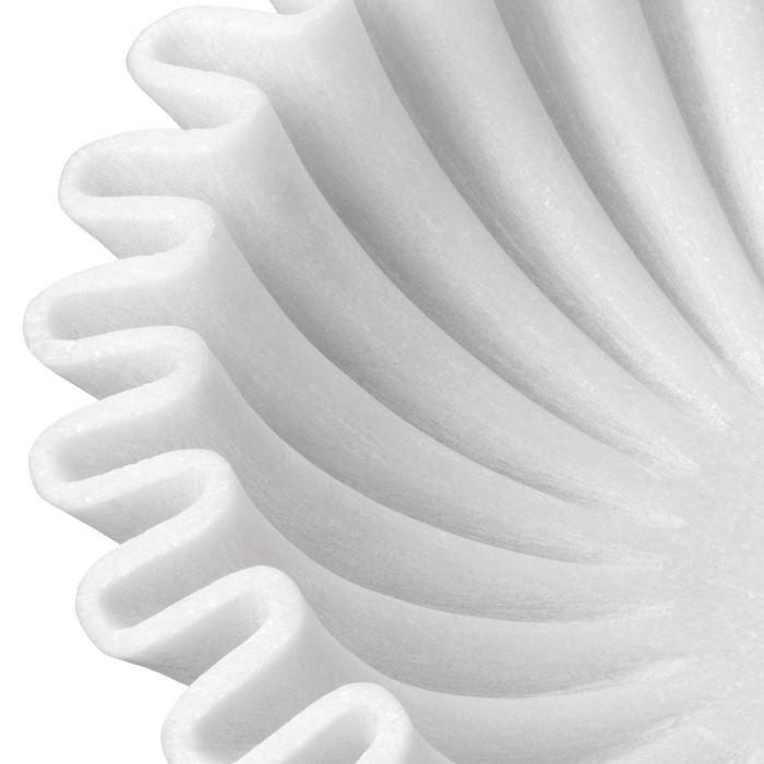 Cuenco Jackson redondo mármol blanco