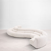 Sofá modular Lindau esquina interior lyssa blanco roto