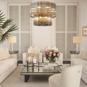 Trolley Beverly Hills bronze finish