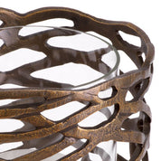 Hurricane Lanai S vintage brass finish