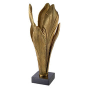 Table Lamp Maui antique gold finish