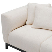 Sofa Corso Lounge right lyssa off-white