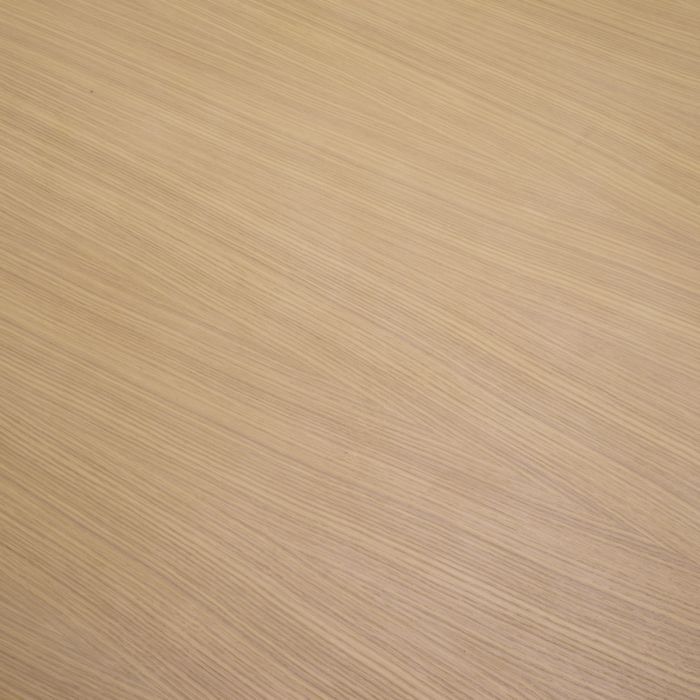 Dining Table Bergman L natural oak veneer