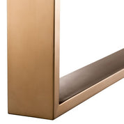 Dining Table Melchior brown oak veneer 230 cm
