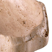 Cuenco Callas travertino