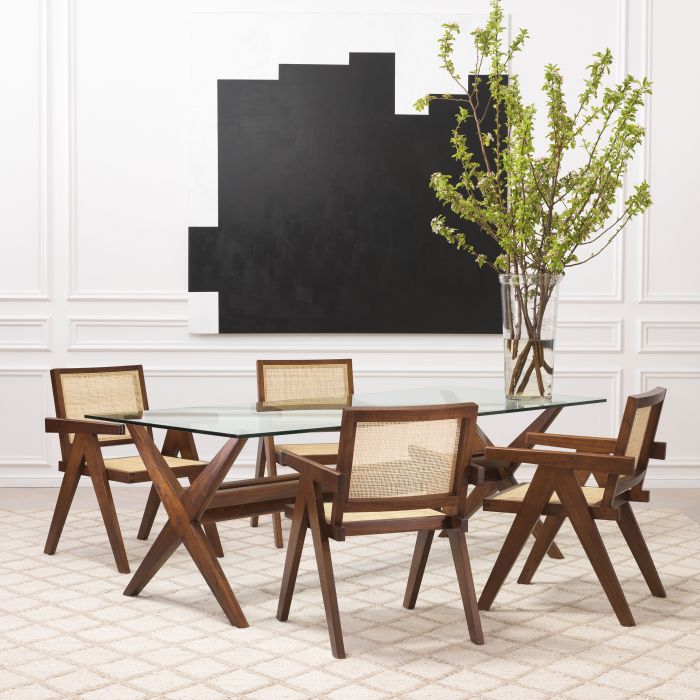 Dining Chair Aristide classic brown