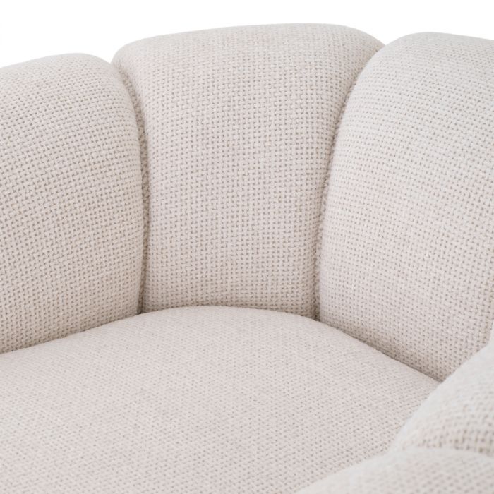 Swivel Chair Sunset lyssa off-white